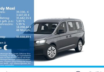 VW Caddy Maxi 6.871 km 38.220 &euro; Recklinghausen 45663
