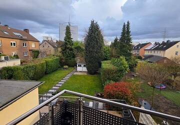 Ruhige Wohnlage in RE-Süd. Gemütliche Wohnung mit Südbalkon in einem gepflegten 2-Parteienhaus. - Wohnung Recklinghausen Süd | Angebot:26393450