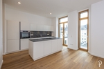 Repräsentative, hochwertige 3 Zimmer-Wohnung mit großer Dachterrasse im Herzen Düsseldorfs. - Etagenwohnung Düsseldorf | Angebot:27008401