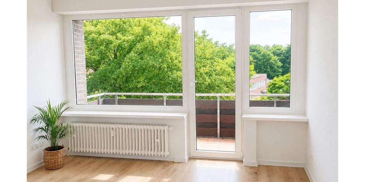 Etagenwohnung Oberhausen Schmachtendorf - 3 Zimmer, 77 m&sup2;, 465&euro; | Angebot:26883069