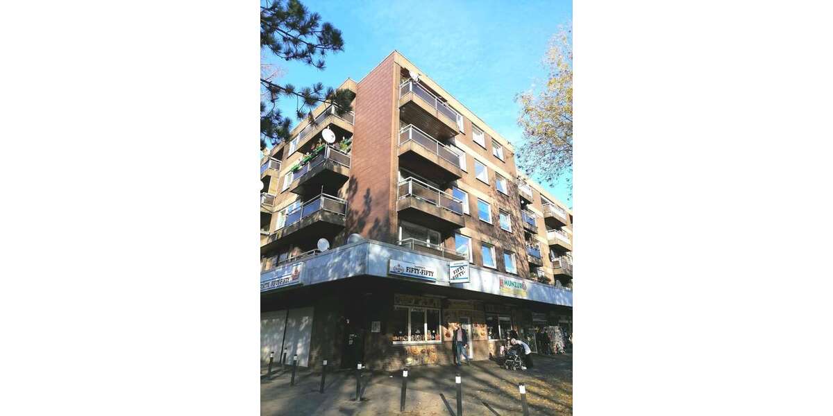 Etagenwohnung Duisburg Hamborn - 2 Zimmer, 61 m&sup2;, 282&euro; | Angebot:27108836