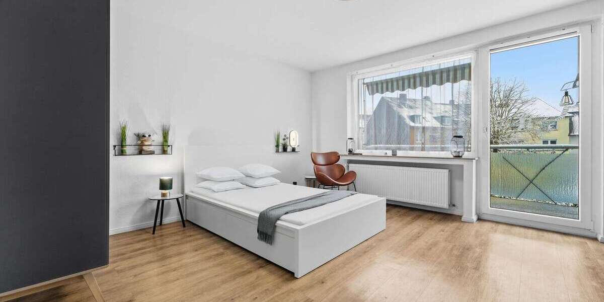 Etagenwohnung Essen Stadtbezirk III - 1 Zimmer, 35 m&sup2;, 869&euro; | Angebot:27116280