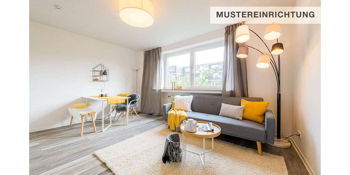 Etagenwohnung Essen Stadtbezirk VII - 3 Zimmer, 51 m&sup2;, 396&euro; | Angebot:26987520