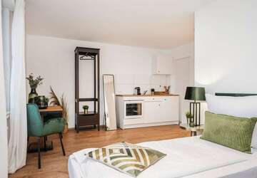 Wohnung Mülheim an der Ruhr - 1 Zimmer, 23 m&sup2;, 500&euro; | Angebot:27002872