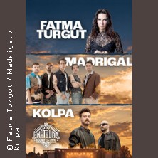 Anatolian Rock Festival - Fatma Turgut / Madrigal / Kolpa 14.11.2026 RuhrCongress Bochum