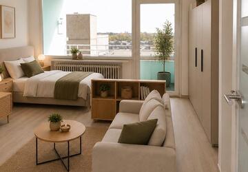 Wohnung Mettmann - 1 Zimmer, 39 m&sup2;, 499&euro; | Angebot:26560441