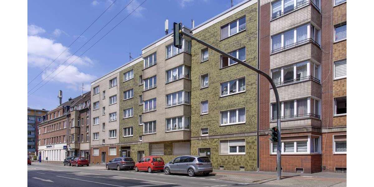 Etagenwohnung Duisburg Marxloh - 2 Zimmer, 59 m&sup2;, 303&euro; | Angebot:27134170