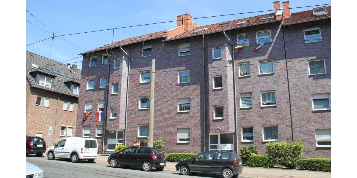 Etagenwohnung Gelsenkirchen Gelsenkirchen-Nord - 2 Zimmer, 62 m&sup2;, 321&euro; | Angebot:27465012