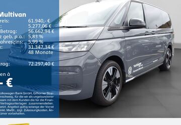 VW T7 Multivan 17.653 km 57.390 &euro; Bochum 44892