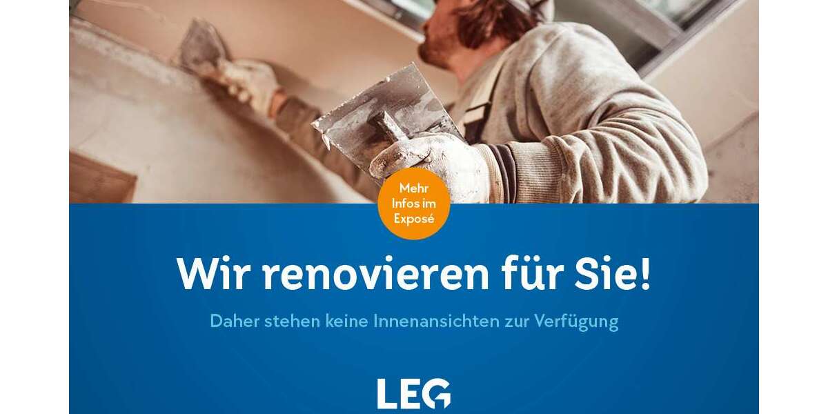 Etagenwohnung Duisburg Huckingen - 2 Zimmer, 41 m&sup2;, 409&euro; | Angebot:27147557
