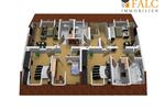 Dachgeschoßwohnung Gelsenkirchen Rotthausen - 3 Zimmer, 55 m&sup2;, 390&euro; | Angebot:26068678