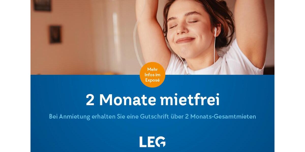 Etagenwohnung Gelsenkirchen Gelsenkirchen-Nord - 3 Zimmer, 64 m&sup2;, 396&euro; | Angebot:23643773