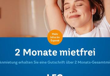 Wohnung Gelsenkirchen Gelsenkirchen-Nord - 3 Zimmer, 64 m&sup2;, 396&euro; | Angebot:23643773