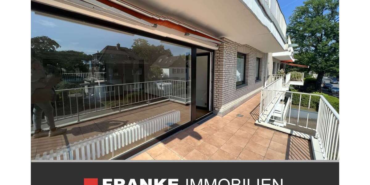 Etagenwohnung Mülheim Broich - 3 Zimmer, 125 m&sup2;, 1.350&euro; | Angebot:27140988
