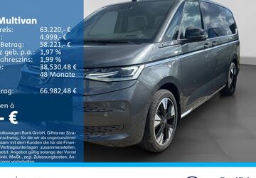 VW T7 Multivan 14.532 km 59.950 &euro; Recklinghausen 45663