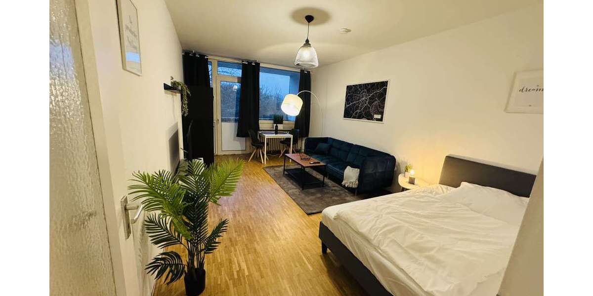 Etagenwohnung Essen Stadtbezirk II - 1 Zimmer, 35 m&sup2;, 500&euro; | Angebot:26998822