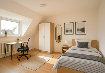 Wohnung Essen Stadtbezirk VII - 1 Zimmer, 15 m&sup2;, 435&euro; | Angebot:27051892