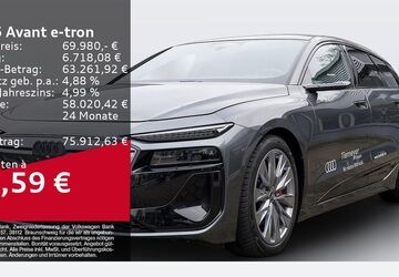 Audi A6 e-tron 12.990 km 62.980 &euro; Oberhausen 46047