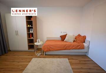 Wohnung Bochum Laer - 1 Zimmer, 22 m&sup2;, 492&euro; | Angebot:21285621