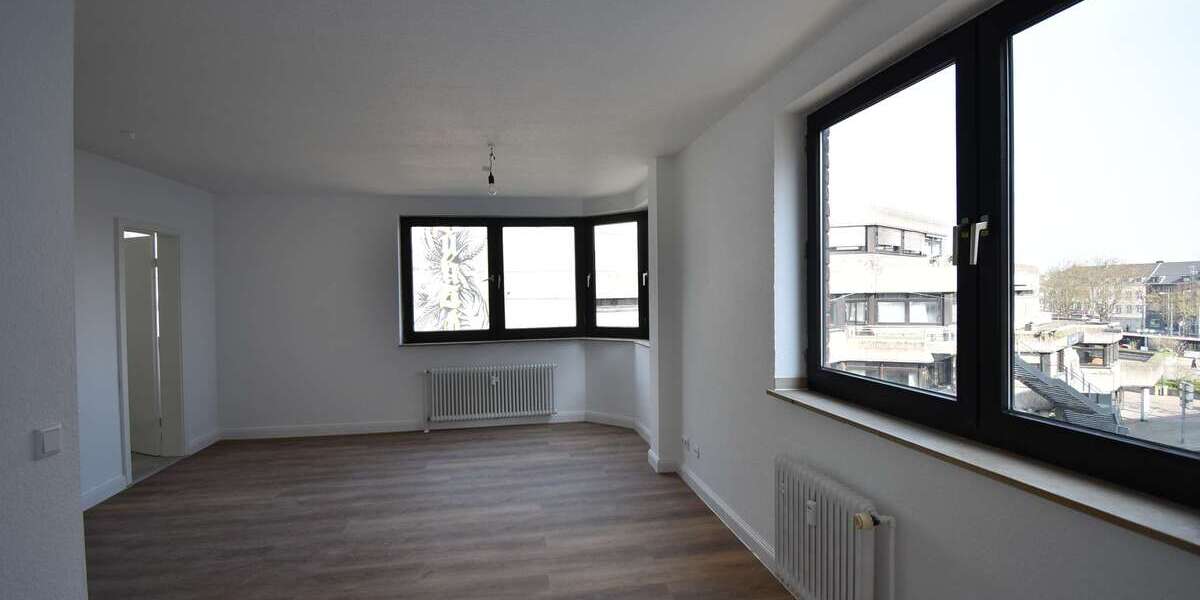 Etagenwohnung Krefeld Krefeld-Mitte - 1 Zimmer, 37 m&sup2;, 400&euro; | Angebot:25883788