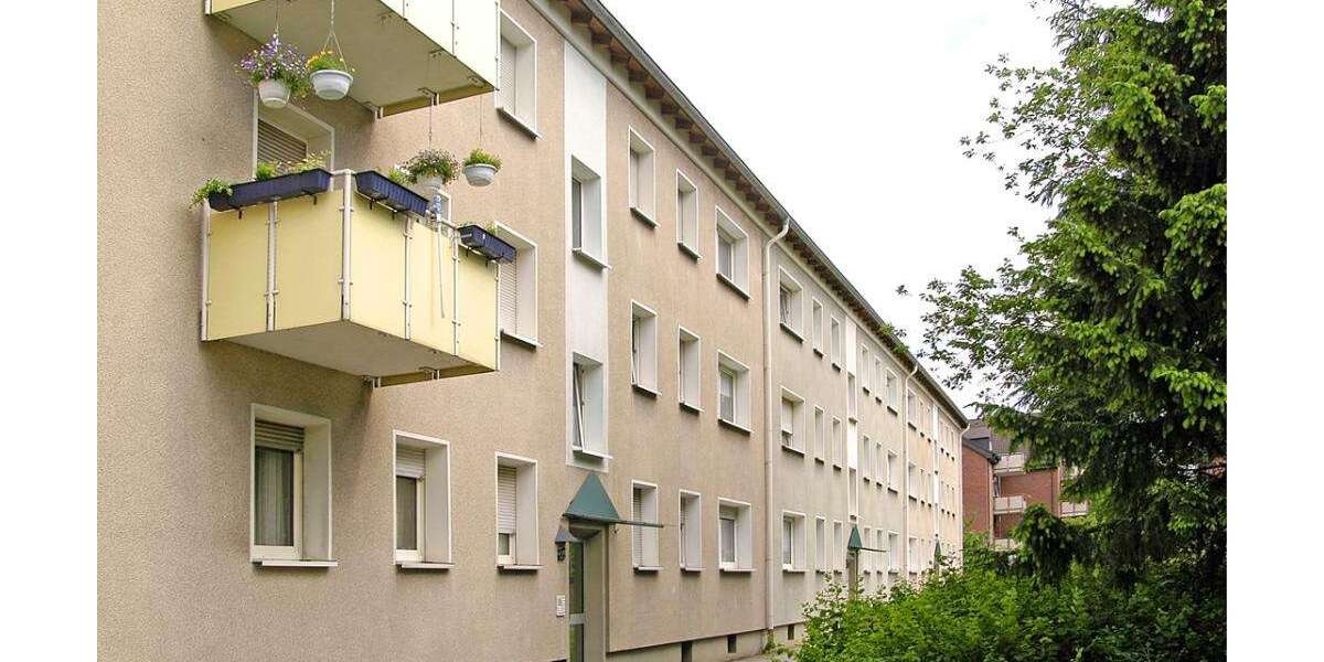 Etagenwohnung Duisburg Huckingen - 2 Zimmer, 41 m&sup2;, 409&euro; | Angebot:27147537