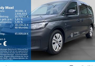VW Caddy 6.871 km 38.220 &euro; Recklinghausen 45663