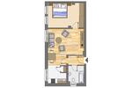 Etagenwohnung Herne Sodingen - 2 Zimmer, 55 m&sup2;, 419&euro; | Angebot:26666195