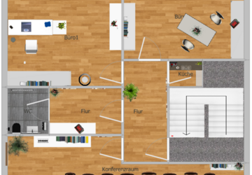 Wohnung Essen Rüttenscheid - 3 Zimmer, 91 m&sup2;, 956&euro; | Angebot:26745249