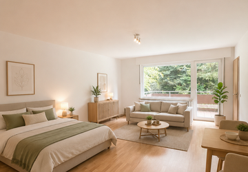 Wohnung Essen Burgaltendorf - 1 Zimmer, 40 m&sup2;, 500&euro; | Angebot:26698990
