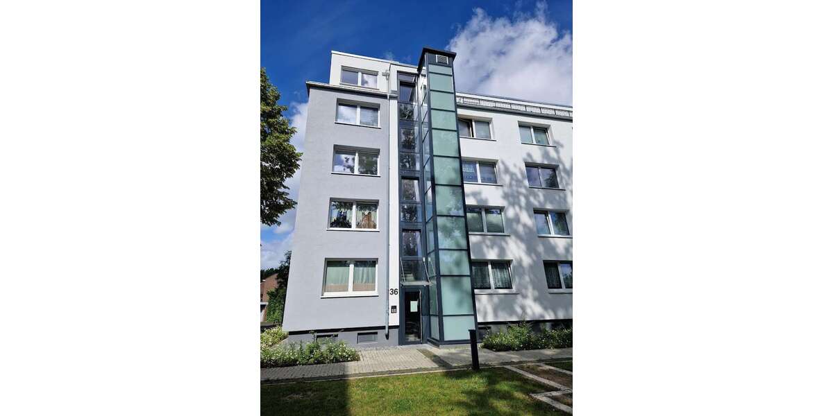 Etagenwohnung Düsseldorf Eller - 1 Zimmer, 38 m&sup2;, 556&euro; | Angebot:27415994