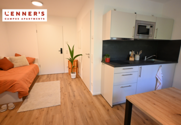 Wohnung Bochum Laer - 1 Zimmer, 22 m&sup2;, 545&euro; | Angebot:21221059