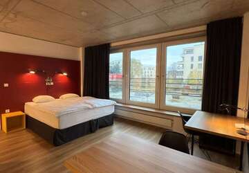 Wohnung Düsseldorf Heerdt - 1 Zimmer, 35 m&sup2;, 1.010&euro; | Angebot:27033684