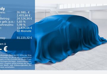 VW Caddy Maxi 121.059 km 24.310 &euro; Gelsenkirchen 45888