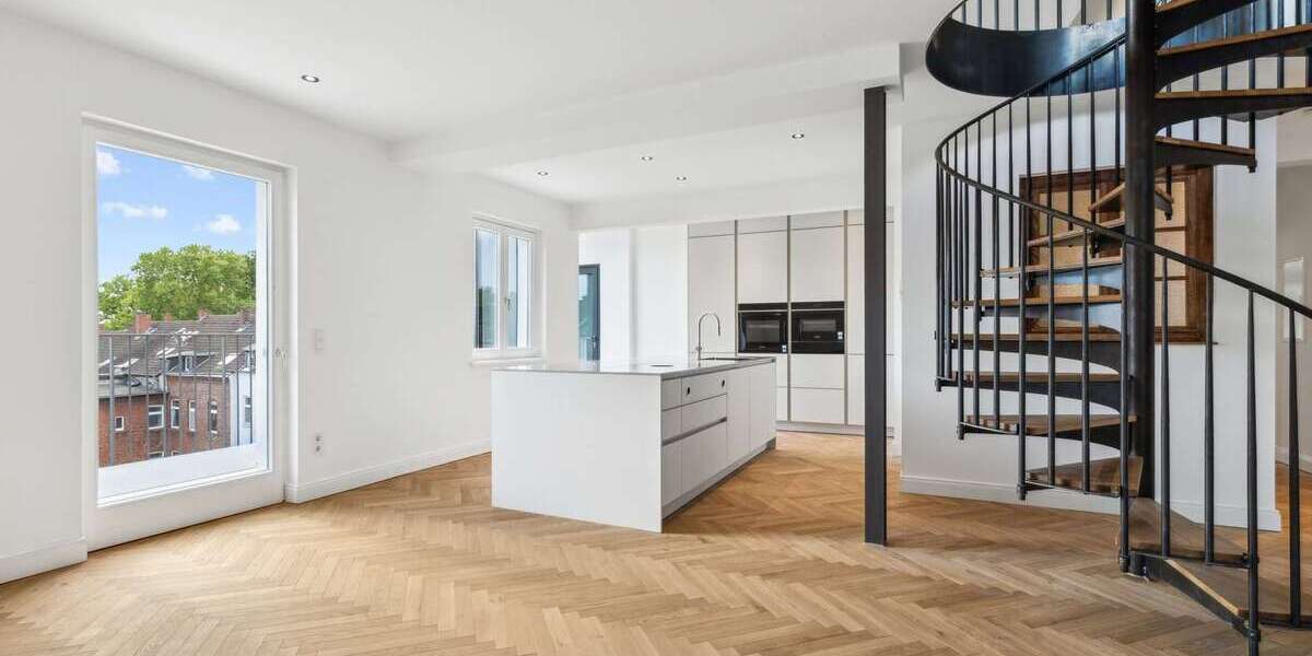 Etagenwohnung Essen Stadtbezirk VIII - 3 Zimmer, 148 m&sup2;, 2.445&euro; | Angebot:26737896