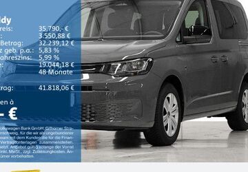 VW Caddy 4.490 km 34.880 &euro; Bochum 44892