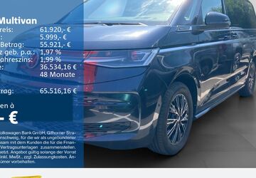 VW T7 Multivan 23.591 km 59.840 &euro; Bochum 44892