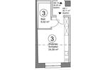 Etagenwohnung Herne Wanne-Bickern - 2 Zimmer, 48 m&sup2;, 355&euro; | Angebot:26618960
