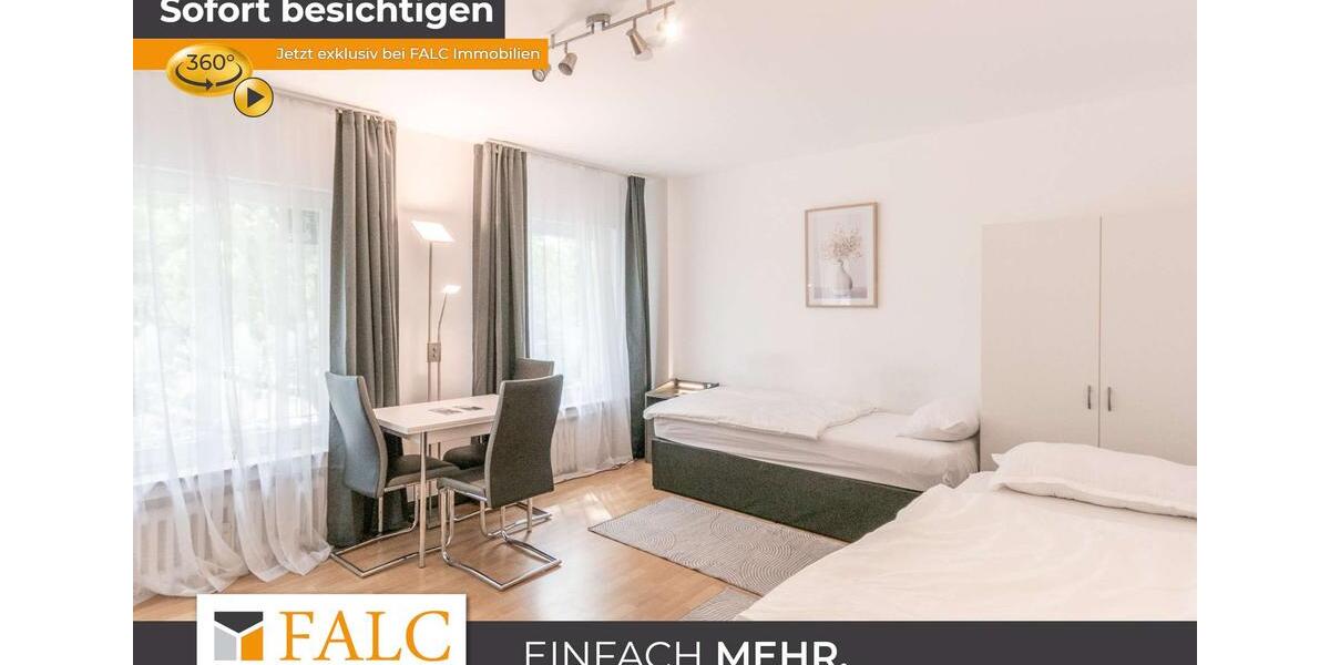 Etagenwohnung Essen Stadtkern - 1 Zimmer, 30 m&sup2;, 1.190&euro; | Angebot:24493587