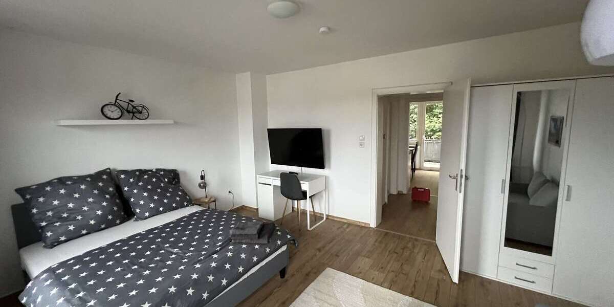 Etagenwohnung Duisburg - 1 Zimmer, 40 m&sup2;, 620&euro; | Angebot:25886919