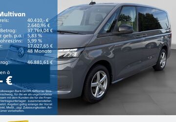 VW T7 Multivan 71.031 km 37.260 &euro; Marl 45770
