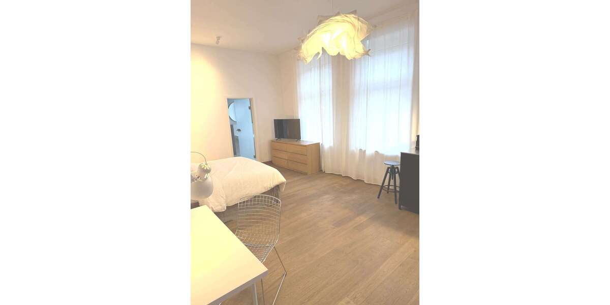 Etagenwohnung Krefeld Krefeld-Mitte - 1 Zimmer, 35 m&sup2;, 550&euro; | Angebot:26906763