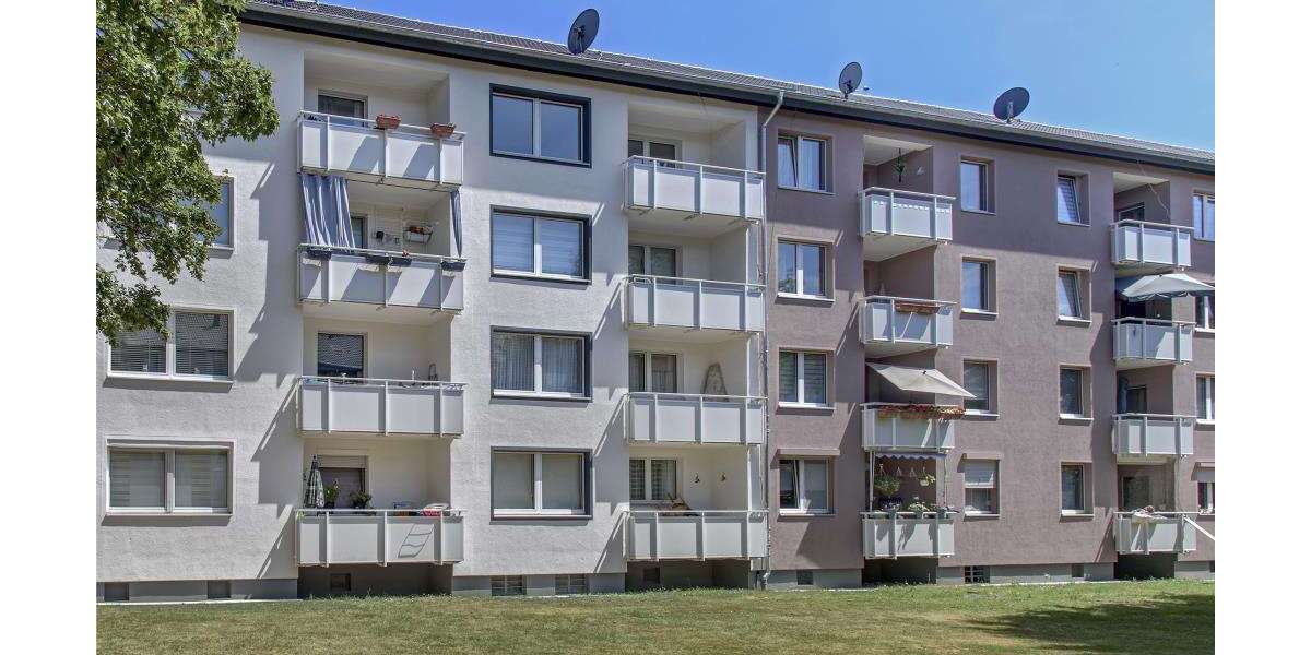 Etagenwohnung Gladbeck Brauck - 3 Zimmer, 67 m&sup2;, 519&euro; | Angebot:27086366