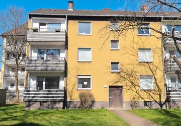 Wohnung Duisburg Hamborn - 3 Zimmer, 54 m&sup2;, 387&euro; | Angebot:26560275