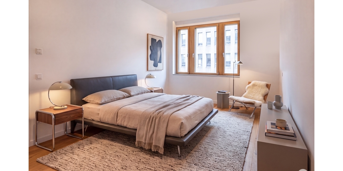 Schlafzimmer (Möblierungsbeispiel)