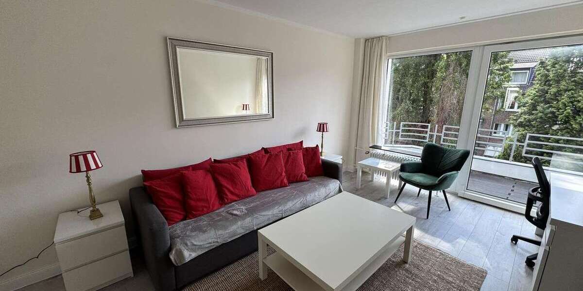 Etagenwohnung Düsseldorf Altstadt - 1 Zimmer, 34 m&sup2;, 690&euro; | Angebot:26732566