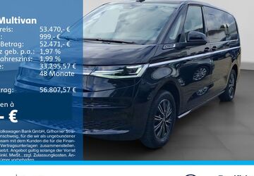 VW T7 Multivan 20.464 km 52.250 &euro; Recklinghausen 45663